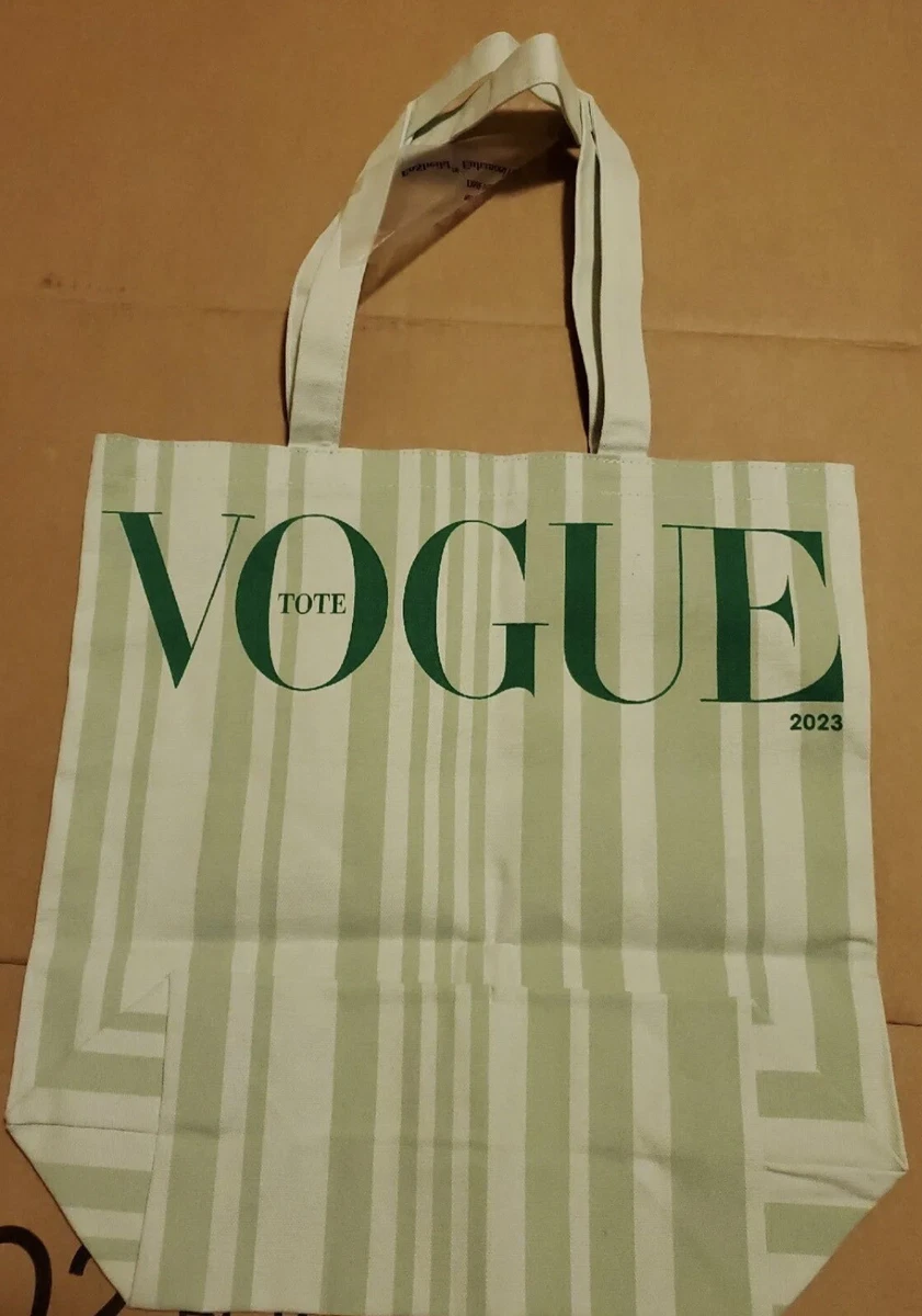 Vogue canvas bag sales