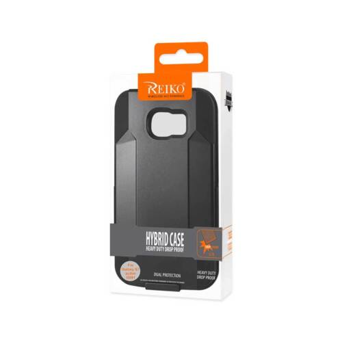 Reiko Samsung Galaxy S7 Active 3-in-1 Hybrid Heavy Duty Holster Combo Case in Bl - Picture 4 of 4