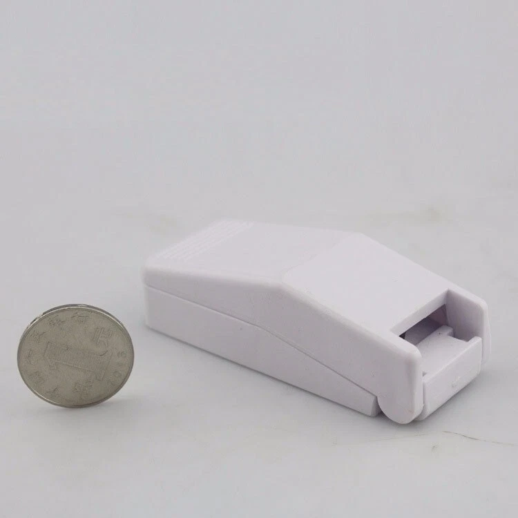 White Pill Cutter Medicine Tablet Holder Splitter Half Storage Compartment Box - Image 3 of 4