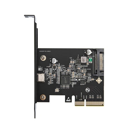 20Gbps USB3.2 Gen2x2 PCIe Expansion Card for Data Efficiency PCIE4X to USB C