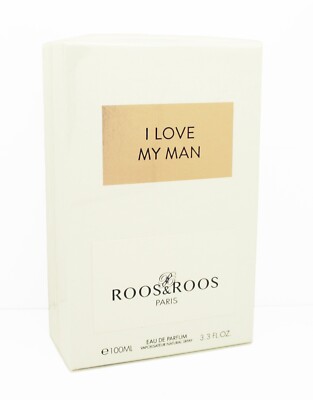 I Love My Mann, Roos & Roos, Eau De Parfum Natürliche Spraydose, 100ml. Neu