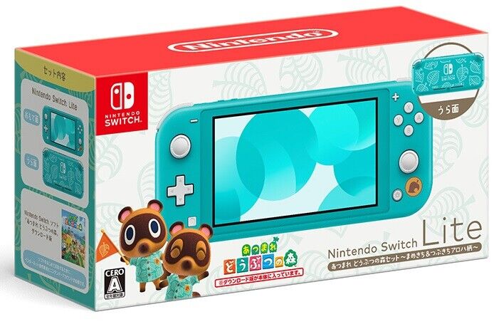 NEW ✨ Nintendo Switch Lite Animal Crossing Limited Edition NEW ✨ Nintendo Switch Lite Animal Crossing Limited Edition