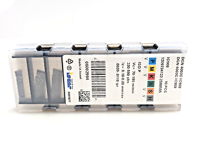 Iscar DGN 4003C IC908 Carbide Cutoff Insert Groove-Turn Iscar DGN 4003C IC908 Carbide Cutoff Insert Groove-Turn