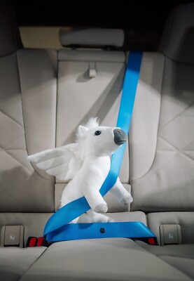 Genuine BMW Plush Soft Toy Peggy The Pegasus White Kids Doll