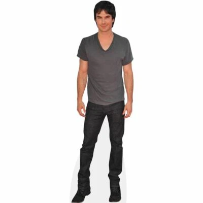 CELEBRITY CUTOUTS Ian Somerhalder (Casual) a grandezza naturale