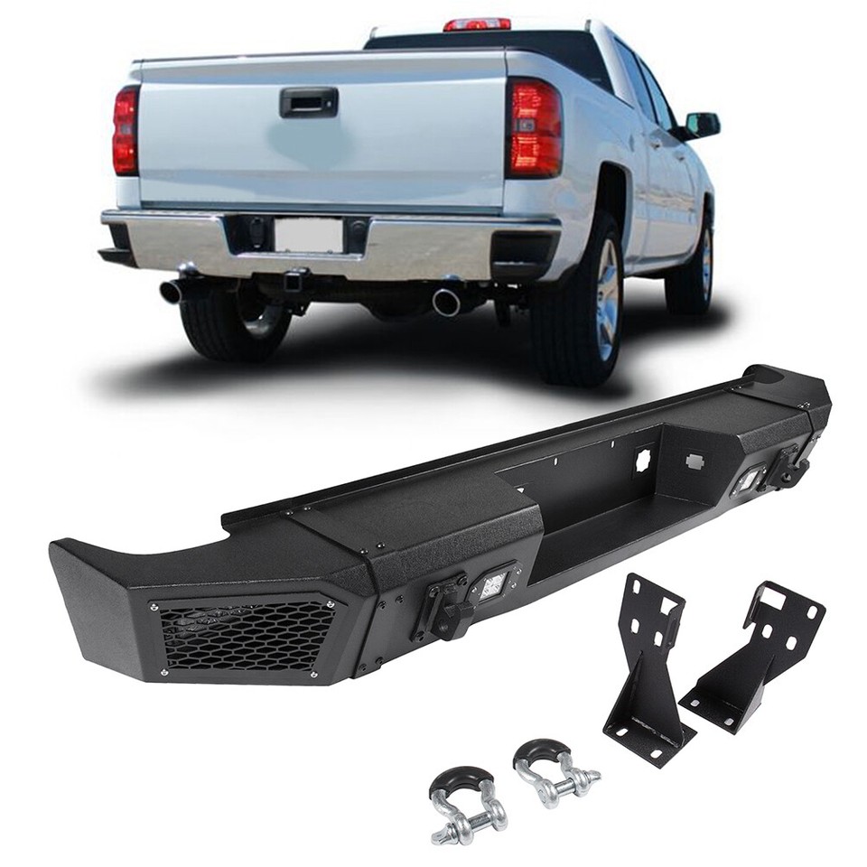 Hammerhead 600-56-0054 Chevy Silverado 1500 2007-2013 X-Series Front Bumper Winch Ready