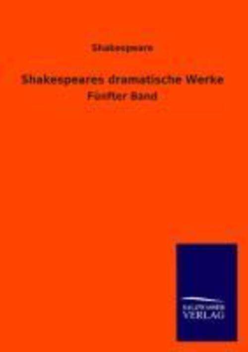 Shakespeare | Shakespeares Dramatische Werke | Taschenbuch | Deutsch