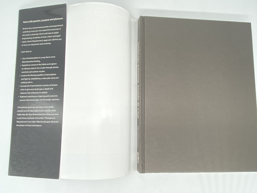 Landscape Painting Inside and Out by Kevin Macpherson 2006 1st Ed HC DJ Art Book - Picture 6 of 17