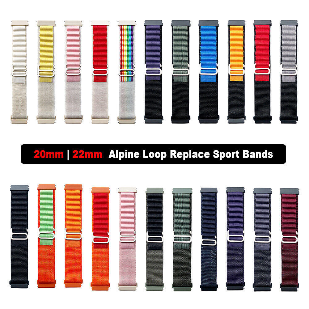 For Samsung Galaxy Watch 3 4 5 Pro Sport Band Strap Alpine Loop 45/40/44/42/46mm