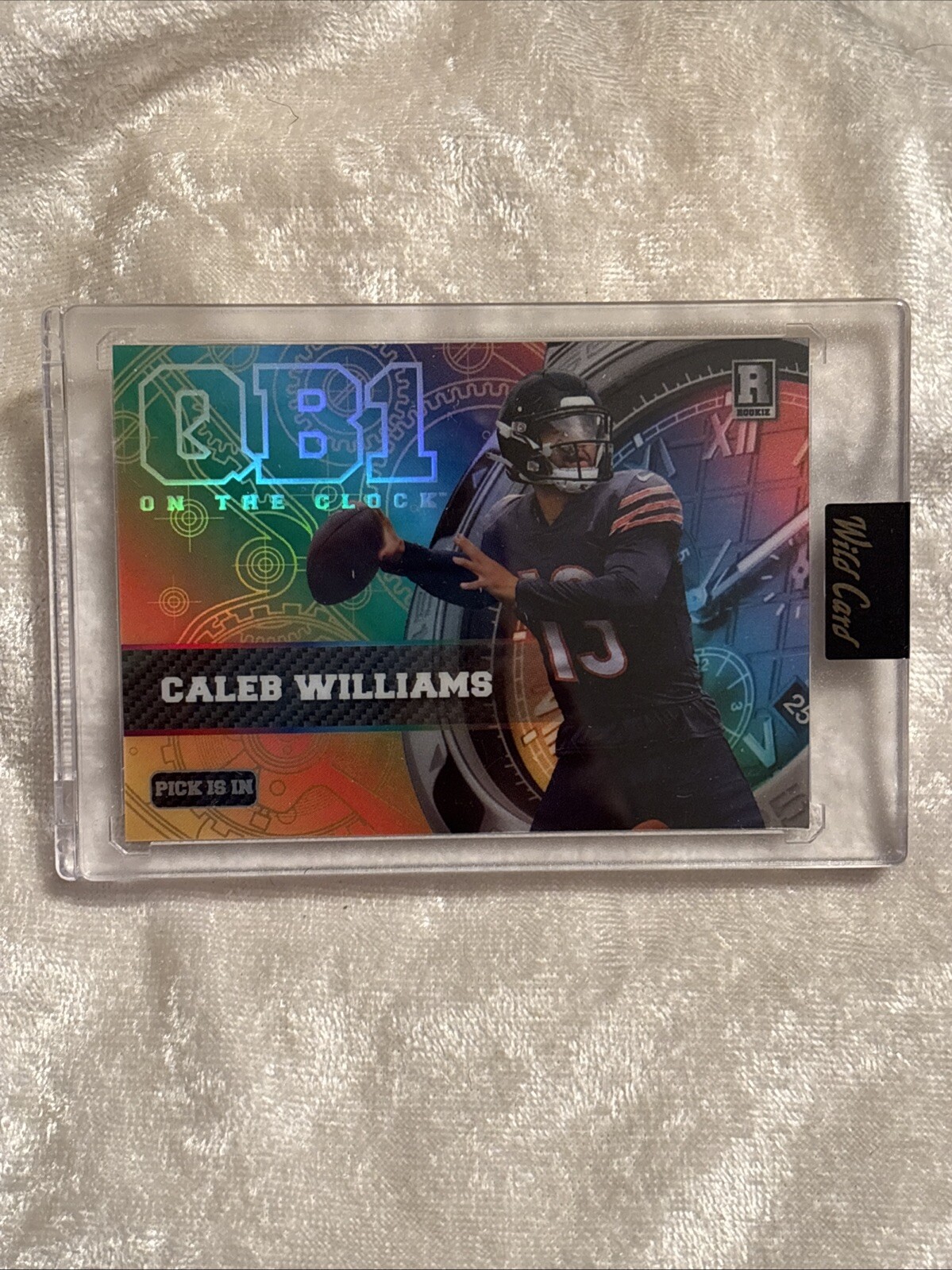 Caleb Williams Wild Card QB1 On The Clock Pick Is In ROOKIE BEARS