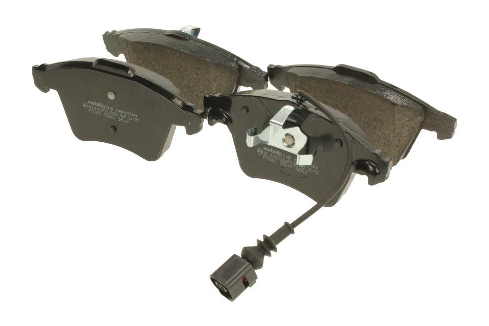 Front Brake Pad Set VW T5 Transporter 2003 -2015, T6 2016 on (16in.Wheel)