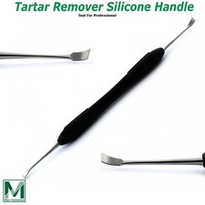 Dental Periodontal Tartar Remover Curettes Sickle Scaler Plaque Silicone Handle