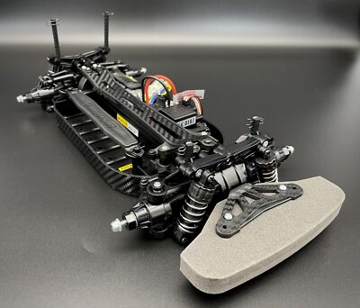 TUNING CARBON FOLIE & CHASSIS SCHUTZ FÜR TAMIYA TT-01 TT-01E CHASSIS # RP0081CA