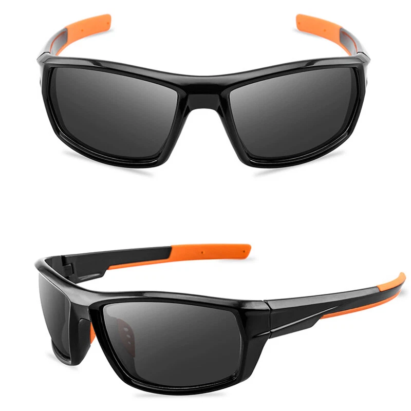 Óculos de sol polarizado camuflado esportes ao ar livre surf pesca óculos quadrados - Imagem 2 de 4