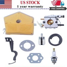 Carburetor Air Fuel Hose Filter Gasket For Husqvarna 50 51 55 Rancher Chiansaw