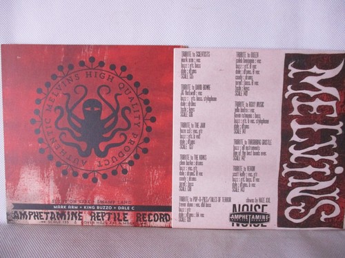 SIGNED The Melvins Tribute To The Scientists 2013 7" Record 500 Splatter BUZZO - Imagen 5 de 5