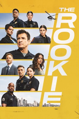 The Rookie TV zeigt Poster Kunstdruck A5 A4 A3 A2 A1 MAXI - 2031