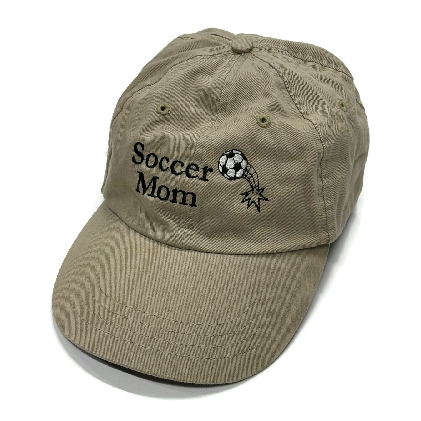 PONY Cappello calcio mamma berretto baseball strapback kaki falco copricapo regolabile coda di cavallo