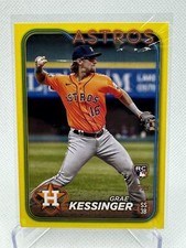 2024 Topps #226 Grae Kessinger Yellow