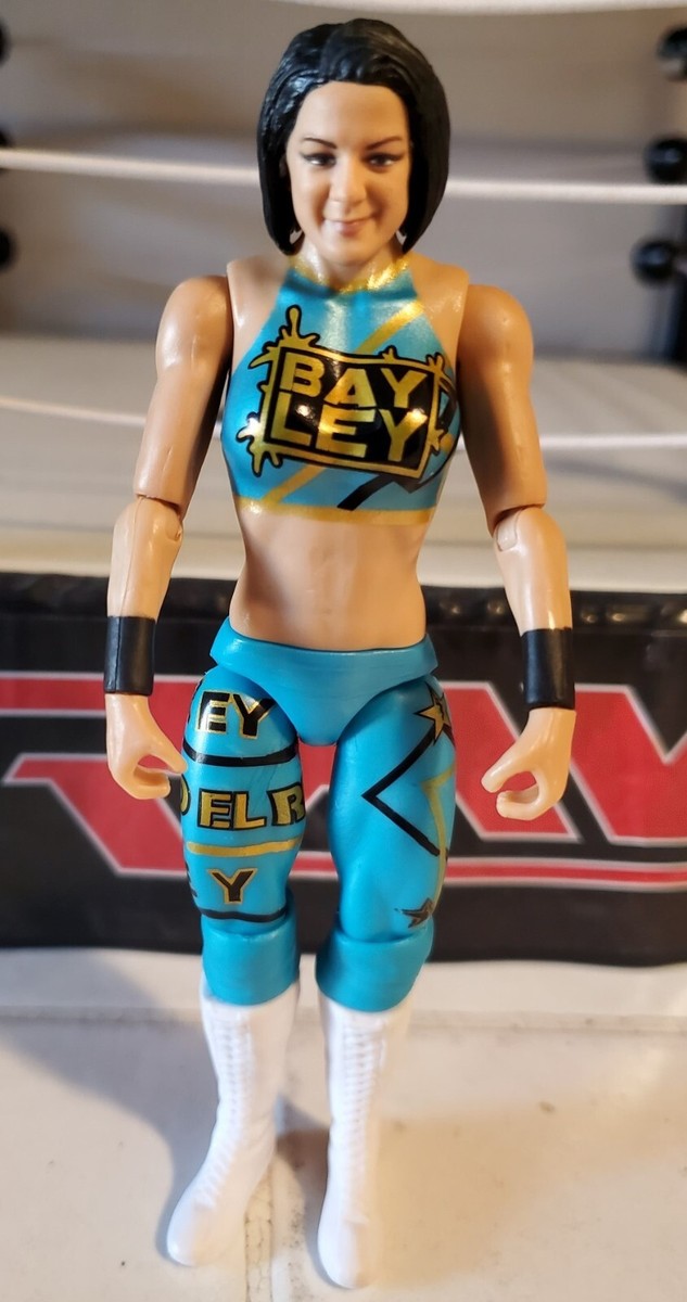 BAYLEY 2019 MATTEL FIGURE DIVA WWE WWF Superstar ELITE DAVINA ROSE Summer  Slam