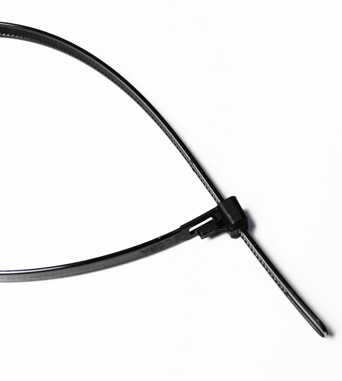 Wiederlösbare Kabelbinder – 50 Stück, 4,8x305 Mm | Nylon Kabelorganizer | Für Innen & Außen