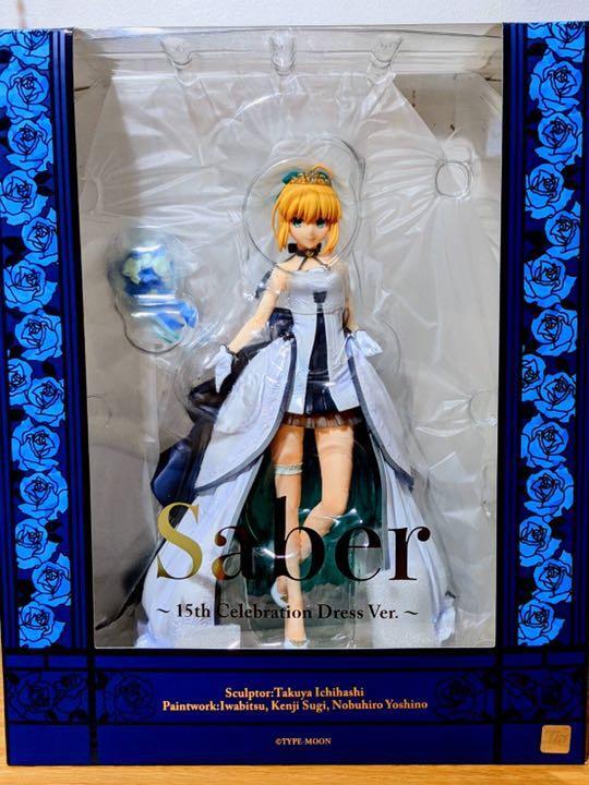 Fate/stay night 15th Celebration Project Saber Dress Figure Japan