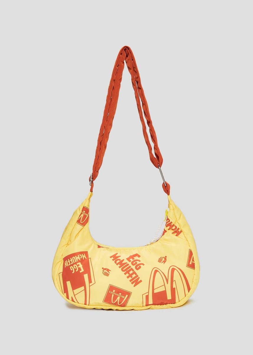 Graniph] McDonald's Egg McMuffin pattern | Mini shoulder bag
