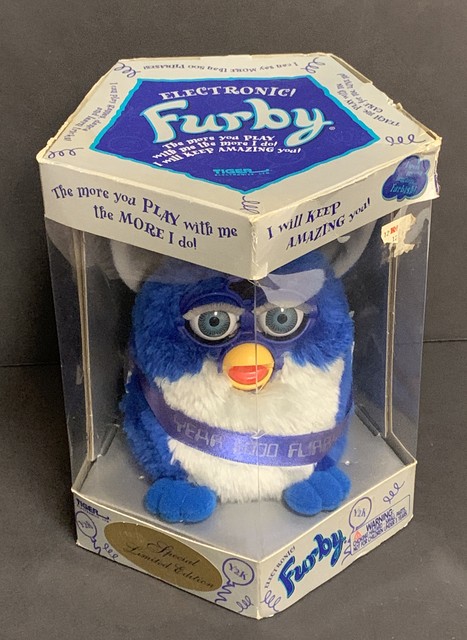 furby 2000 limited edition