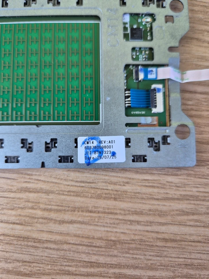 HP Elitebook 840 G2 G1 Portátil Touchpad Sensor Module 797437-001 6037B0098001 - Imagen 2 de 4