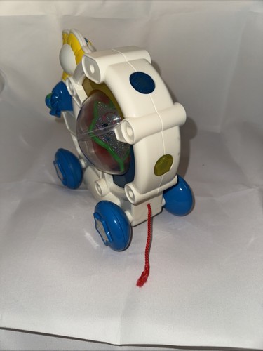 Fisher Price #71696 Sparkling Symphony Drum Along Bear 2000 Lights Music - Picture 2 of 4