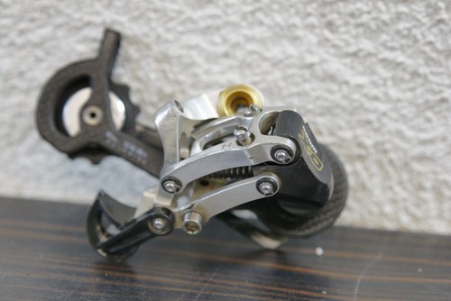 SRAM X0 20th Anniversary Gold Carbon Schaltwerk - Kult Retro selten - Bild 4 von 7