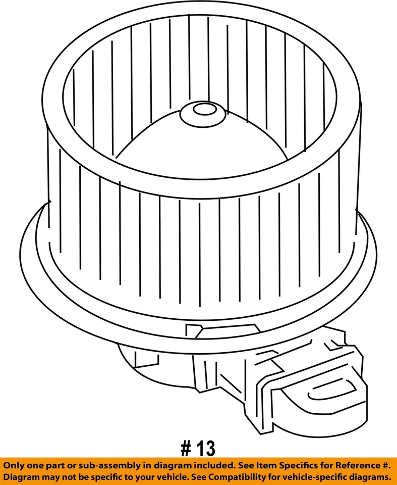 Motor soplador de climatización usado se adapta a: Ford Taurus 2016 grado A Foto 4 de 4