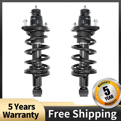 2pcs Rear Struts Shocks Springs Assembly For Honda CR-V 2007 2008 2009 2010 2011