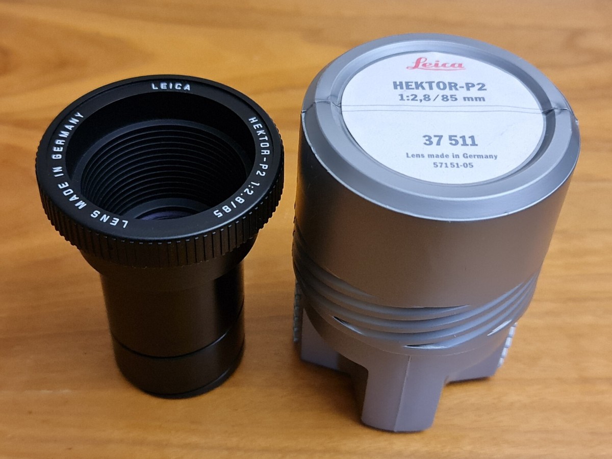 LEICA HEKTOR-P2 85mm F2.8　ヘリコイドアダプター付き LEICA HEKTOR-P2 85mm F2.8 ヘリコイドアダプター付き