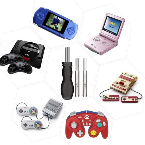 Deluxe Triwing Schraubendreher Set & Akkus - GameBoy Color, Advance - 5er Pack - Bild 9 von 10