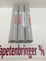 Vliestapete Rasch 3X 570090 (3Rollen) Beton Optik Grau Glanz Restposten Flur