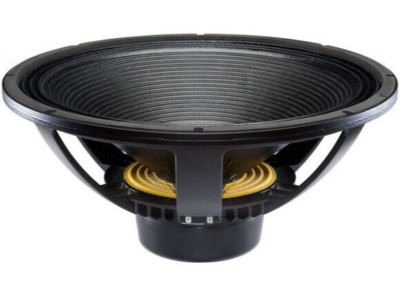 B&C 18NBX100 LF 18'' Neodymium Pro Audio Subwoofer 2400W Bass Sub Speaker 8-Ohms
