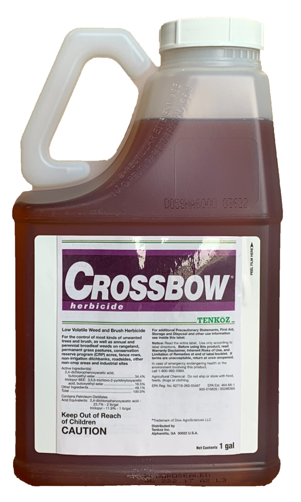 Herbicide - 1 Gallon No Sales: Ca