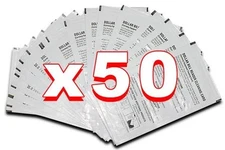 Dollar Bill Validator - Bill Acceptor Cleaning Cards box of 50