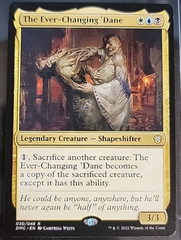 MTG The Ever-Changing 'Dane Commander: Dominaria United 030/048 Regular  Rare | eBay
