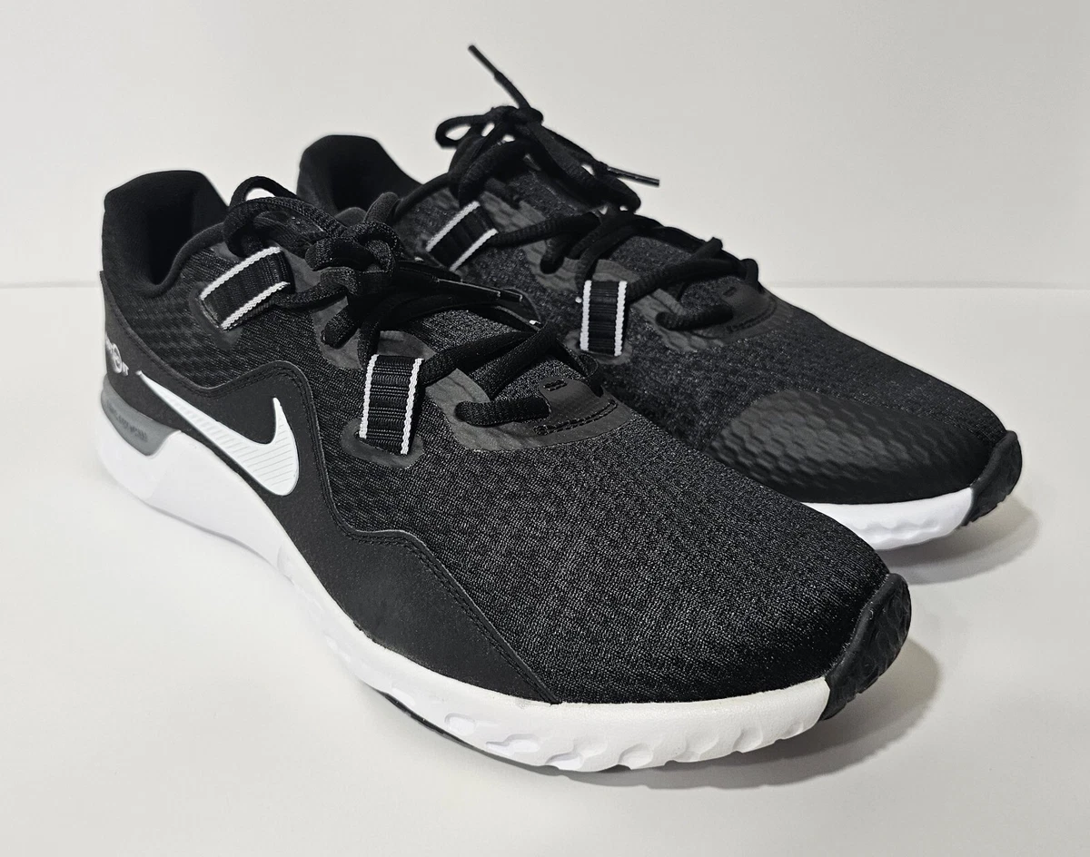 Nike Renew Retaliation TR2 Mens Shoes Black Grey White Cement Size