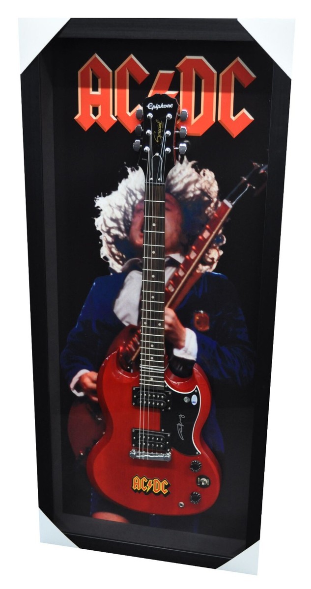 Ac Dc Guitar Angus Young AC/DC Live In Concert At Madison Square