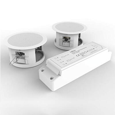 i-Star Decken Bluetooth Lautsprecher Komplettset - einfache Installation Decke