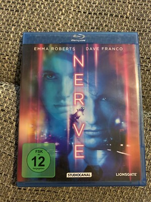 Nerve [Blu-ray] Emma Roberts -Dave Franco-2016- FSK 12- top!