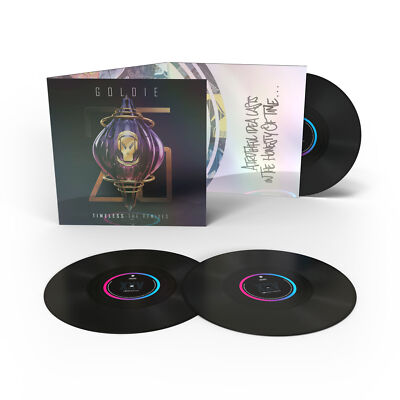 Goldie - Timeless (The Remixes) LTD 3LP [VINYL]