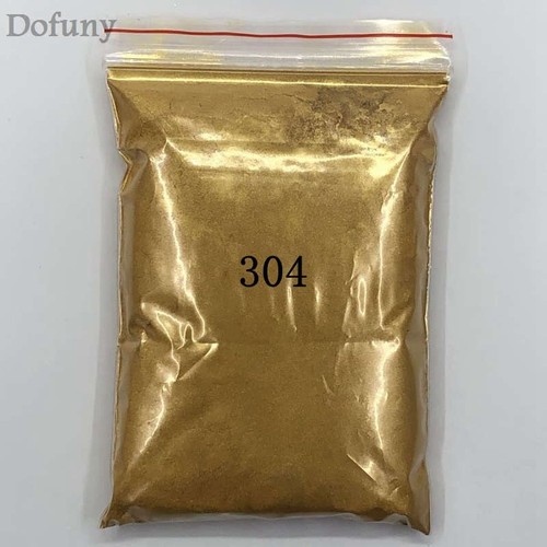 Gold Pearl Powder Cosmetic Dye Soap Pigment Paint Natural Golden Pearl Powder - Picture 18 of 31