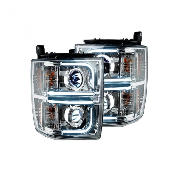 Eagle Eye OEM Headlight Assembly Chevy Silverado 2500 - Image 2 of 2