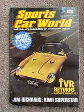 Sports Car World November 1975 Vol 38, No.2 Issue