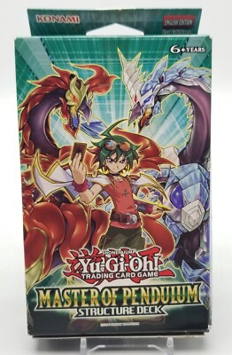 yugioh pendulum starter deck list Amazon.com: Yu-Gi-Oh Number 29 Master Of Pendulum Structure Deck Card Game  : Toys & Games main image 0