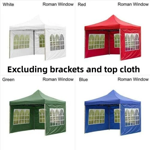 2X3M Gazebo Waterproof Marquee Outdoor Garden Canopy Party Tent Sidewalls Tent - Image 4 of 4